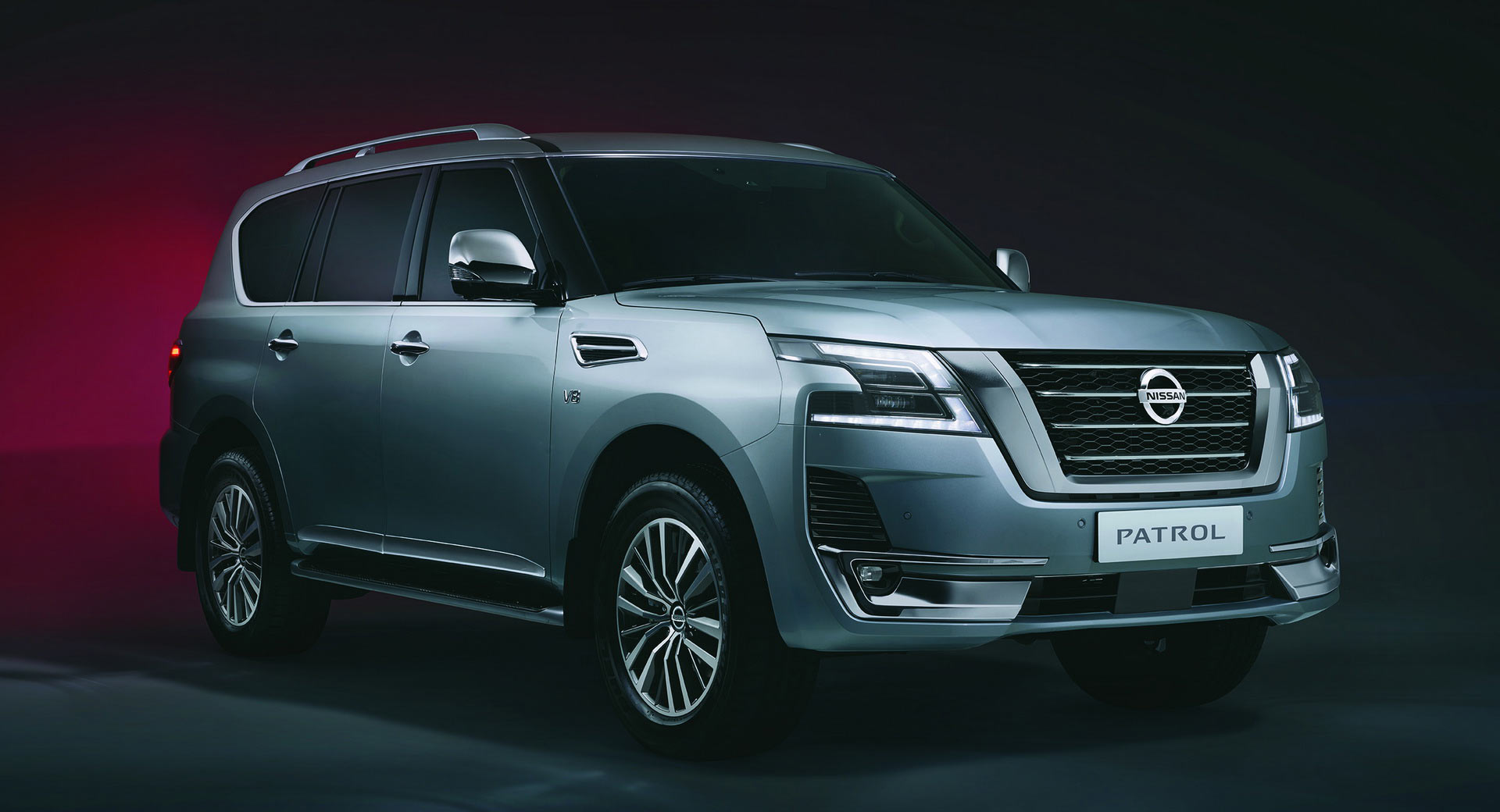 Nissan Patrol Armada Boasts New Design And Better All Round Tech