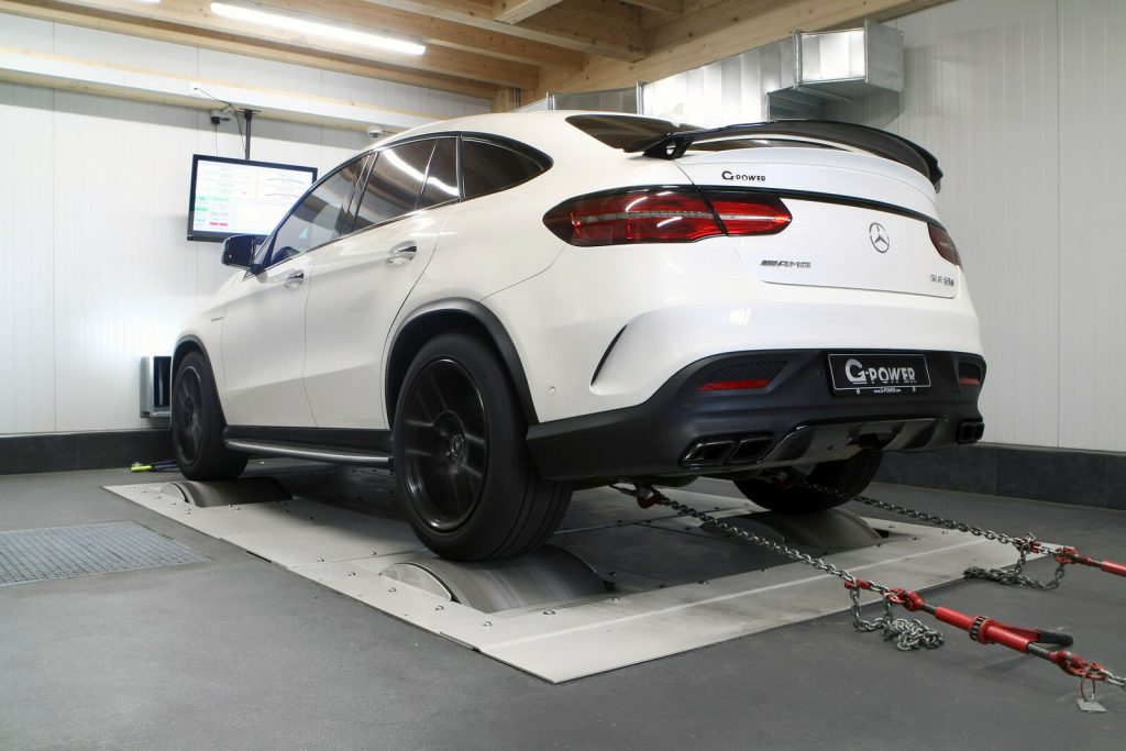 G Power Pumps Up The Mercedes AMG GLE 63 S Coupe To 789 HP Carscoops