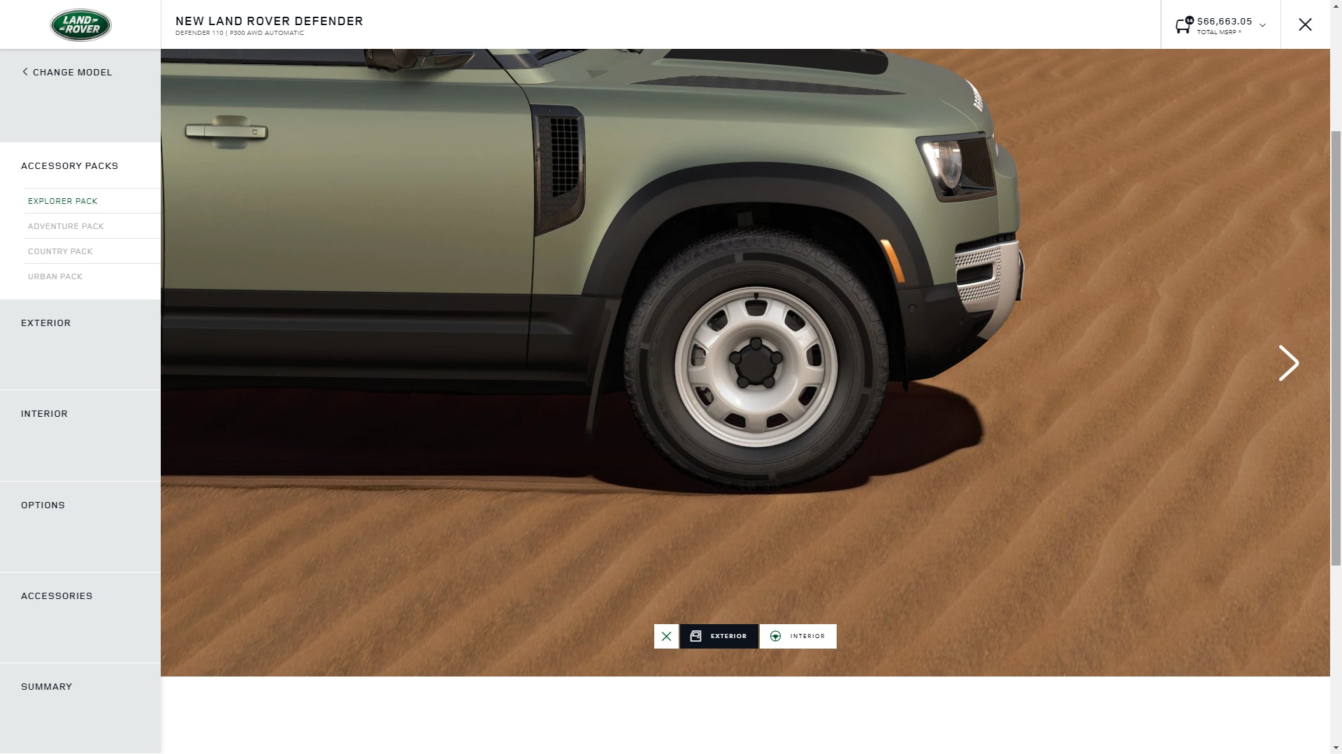 Build And Show Us Your Perfect 2020 Land Rover Defender With The