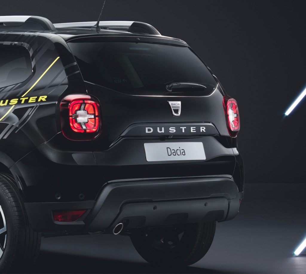 France Only Dacia Duster Black Collector Edition Goes On Sale