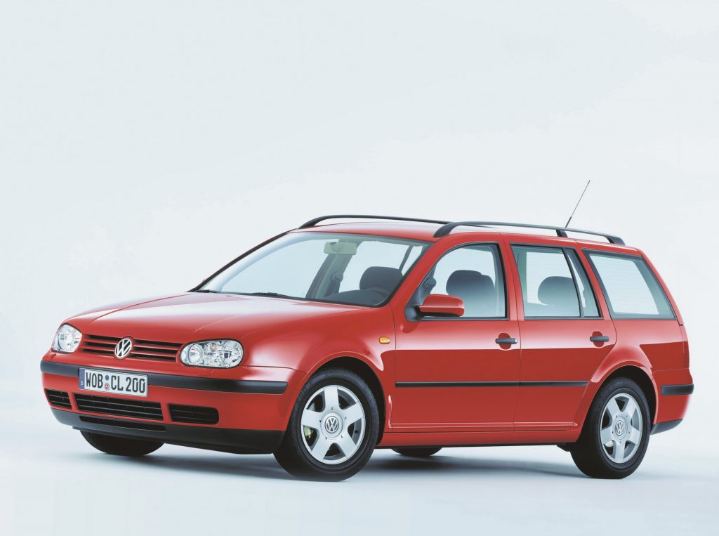 Vw Golf Countdown Mk Introduced A High Quality Interior