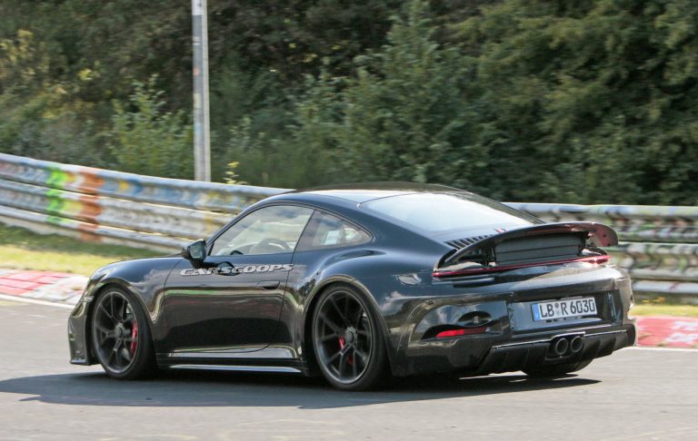 2020 Porsche 911 GT3 Touring Will Be Your Wingless Manual Dream Machine