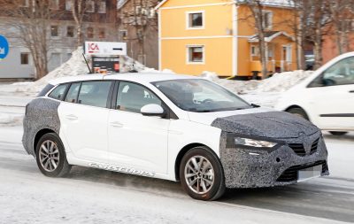 Renault Megane Facelift Spied Hiding New Face As It Heads To