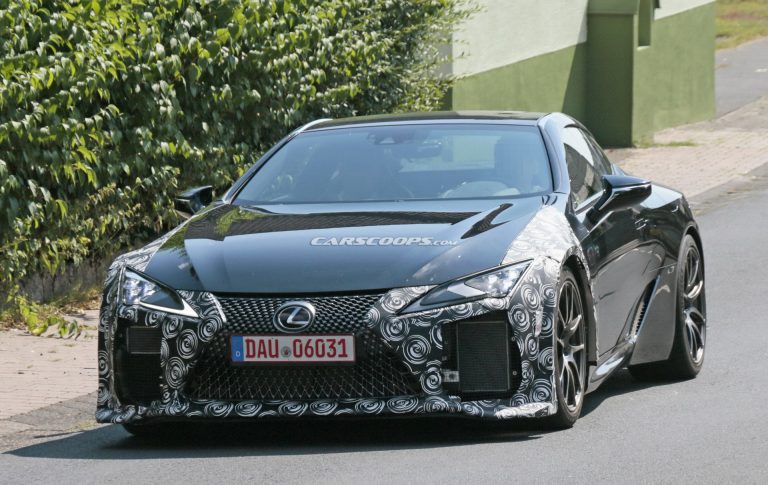 Lexus Confirms Its Making A New Twin Turbo V Is It For The Lc F