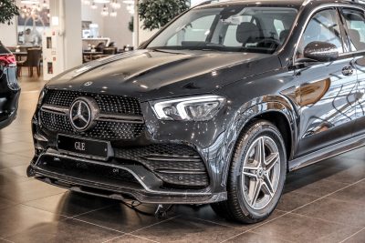 Mercedes Gle Beefs Up With Lartes Winner Styling Kit Carscoops