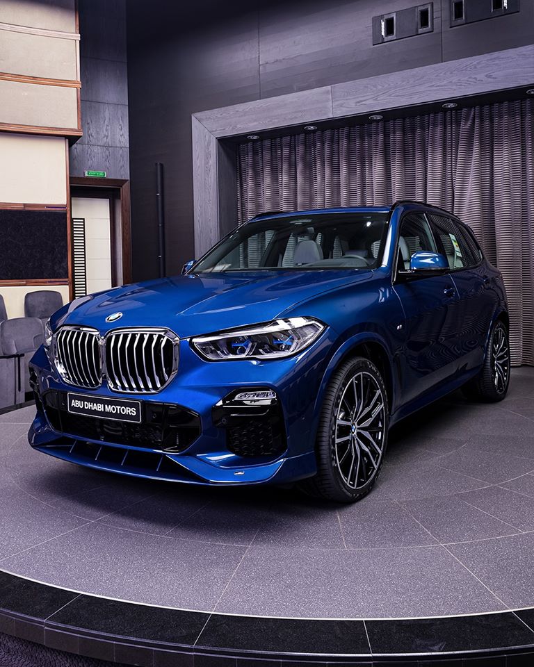 Phytonic Blue Bmw X Xdrive I M Sport Shows Off Ac Schnitzer Bits