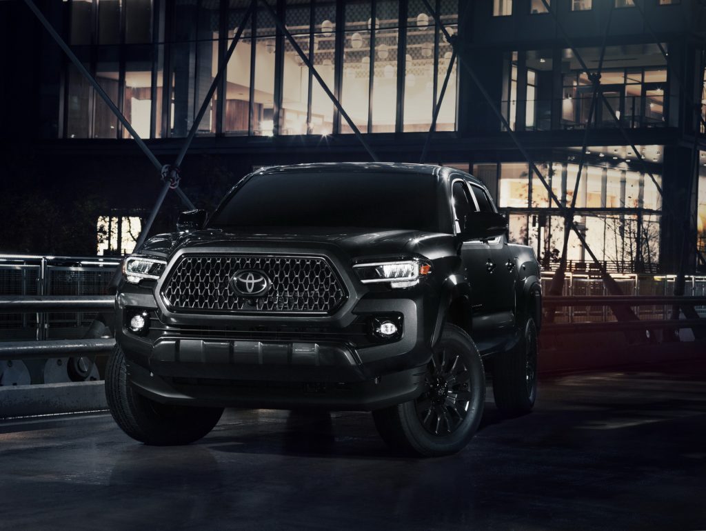 Darkened Nightshade Editions Added To Toyota Toyota Tacoma Tundra