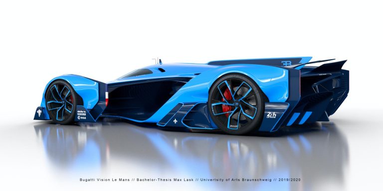 Bugatti Designers Vision Le Mans Would Make An Astonishing Endurance