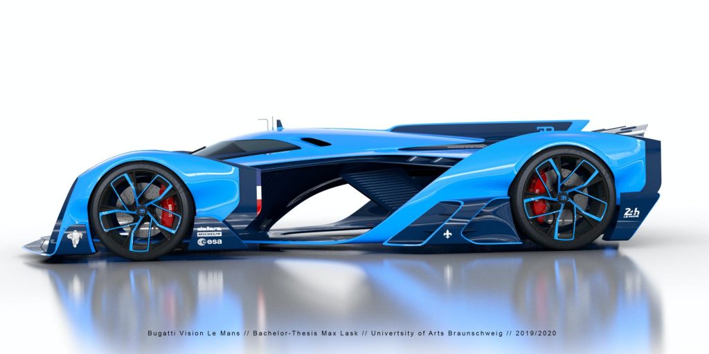 Bugatti Designers Vision Le Mans Would Make An Astonishing Endurance