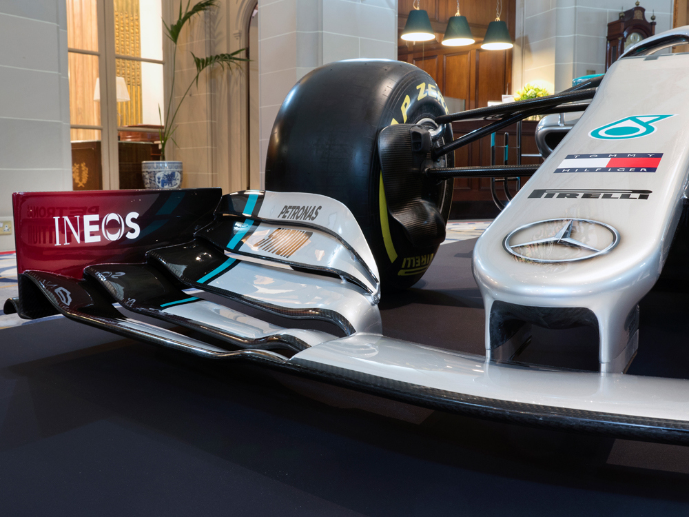 Mercedes Amg Petronas Unveils F Livery Using Car Carscoops