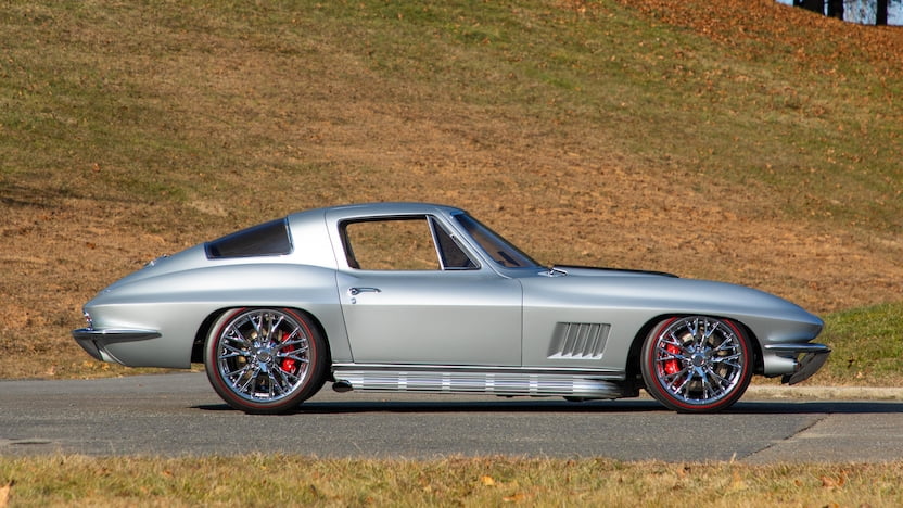 This Chevy Corvette C Is The Textbook Definition Of Restomod