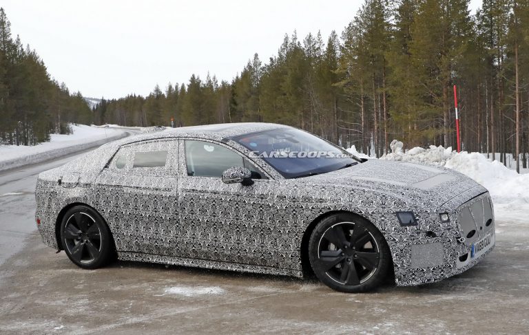 Heres A Better Look At Jaguars All New All Electric Jaguar XJ