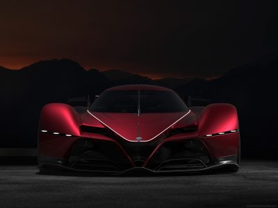 Alfa Romeo C R Tazio Penned By Former Genesis Vw Designer Is Jaw