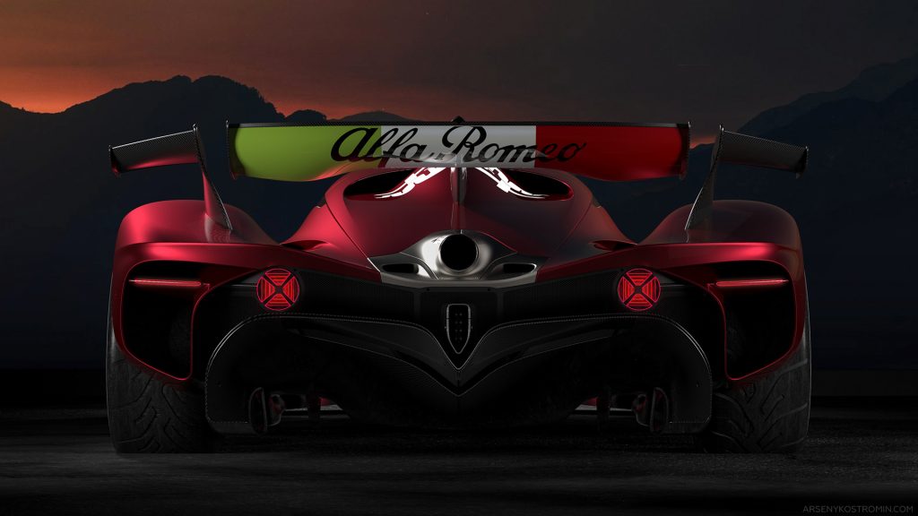 Alfa Romeo C R Tazio Penned By Former Genesis Vw Designer Is Jaw