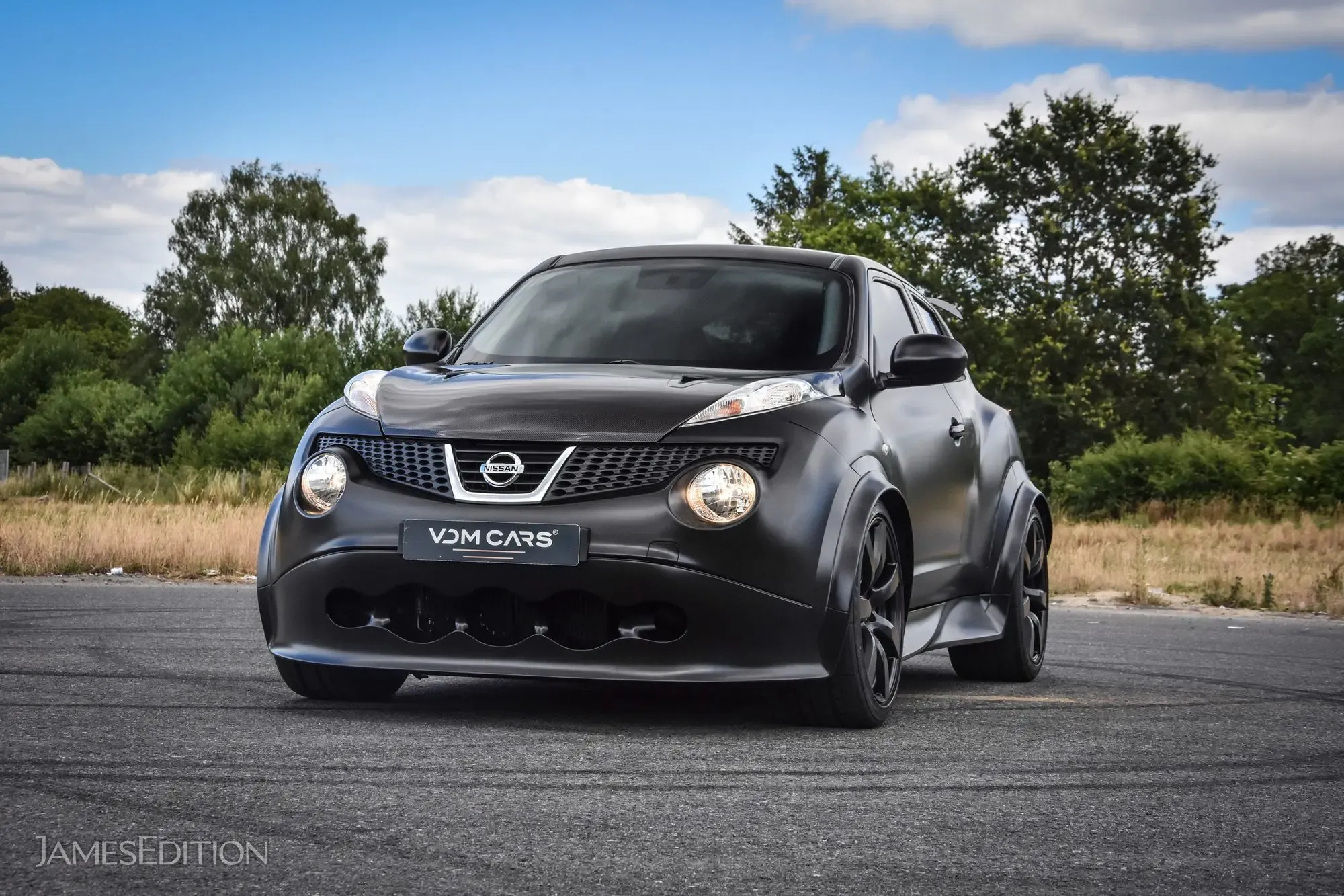 Rare Nissan Juke R With A Hp Gt R Twin Turbo V Costs