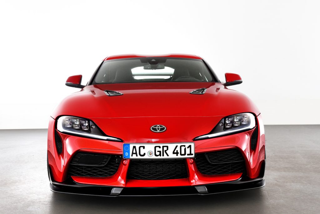 AC Schnitzers 2020 Toyota GR Supra Tune See It Hear It Carscoops