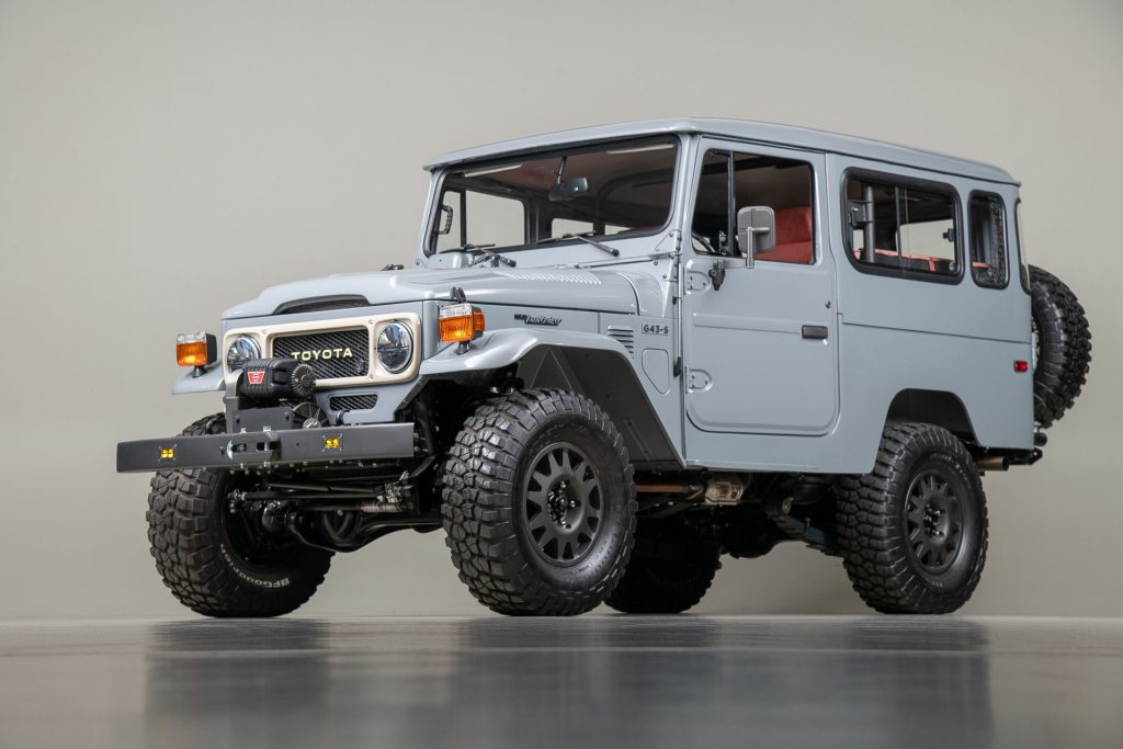 Fj Companys Restomoded Toyota Land Cruiser Is Just About Perfect