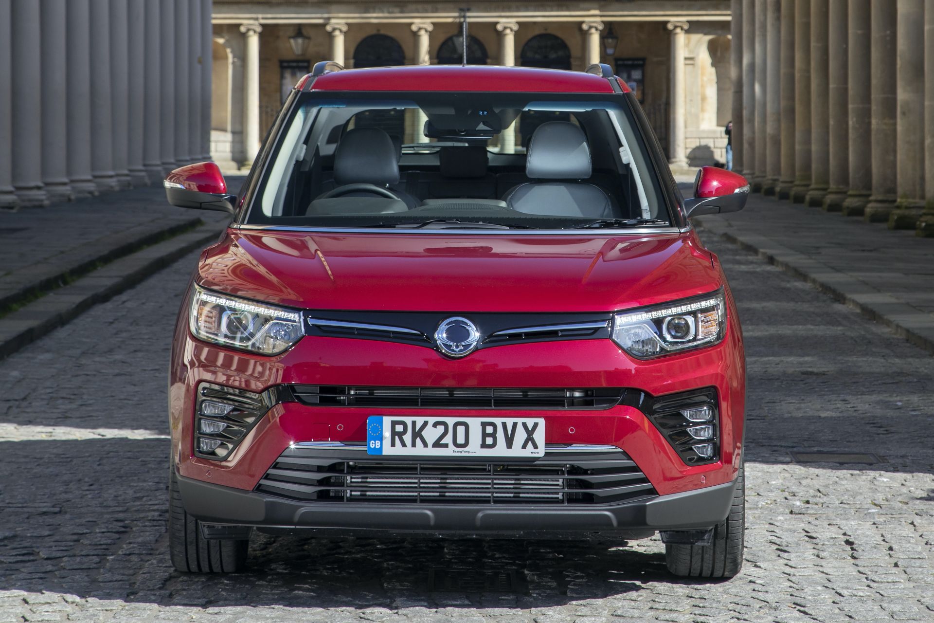 Ssangyong Details Facelifted Tivoli As Subcompact Suv Reaches European