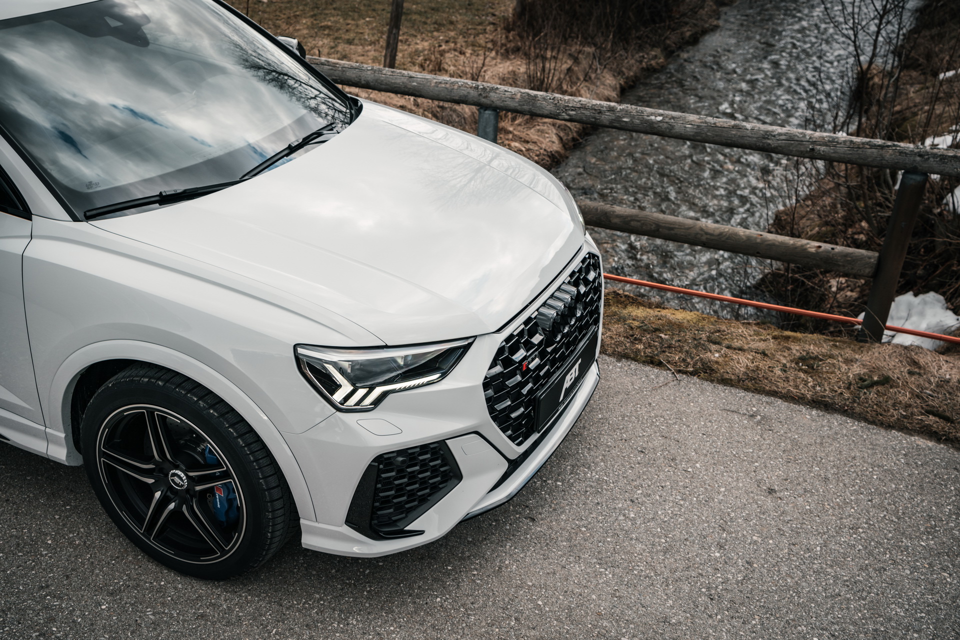 Audi Rs Q Sportback Gets Visited By Abts Tuning Spirit Carscoops