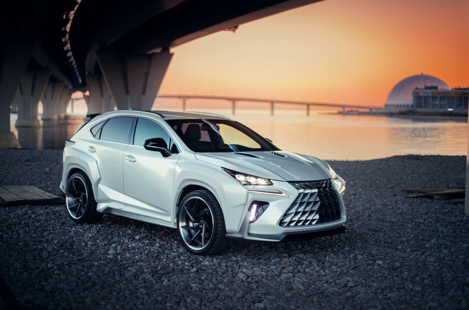 The Predator Approves Of This Russian Tuner S Lexus Rx And Nx Wild Body