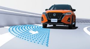 Nissan Kicks Facelift Launches In Japan With Revised Styling