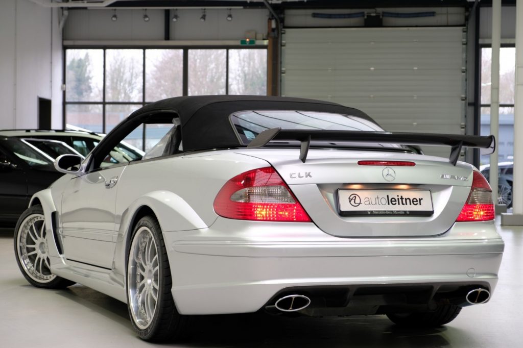 Mercedes Clk Dtm Amg Cabrio Comes With K Tag Carscoops