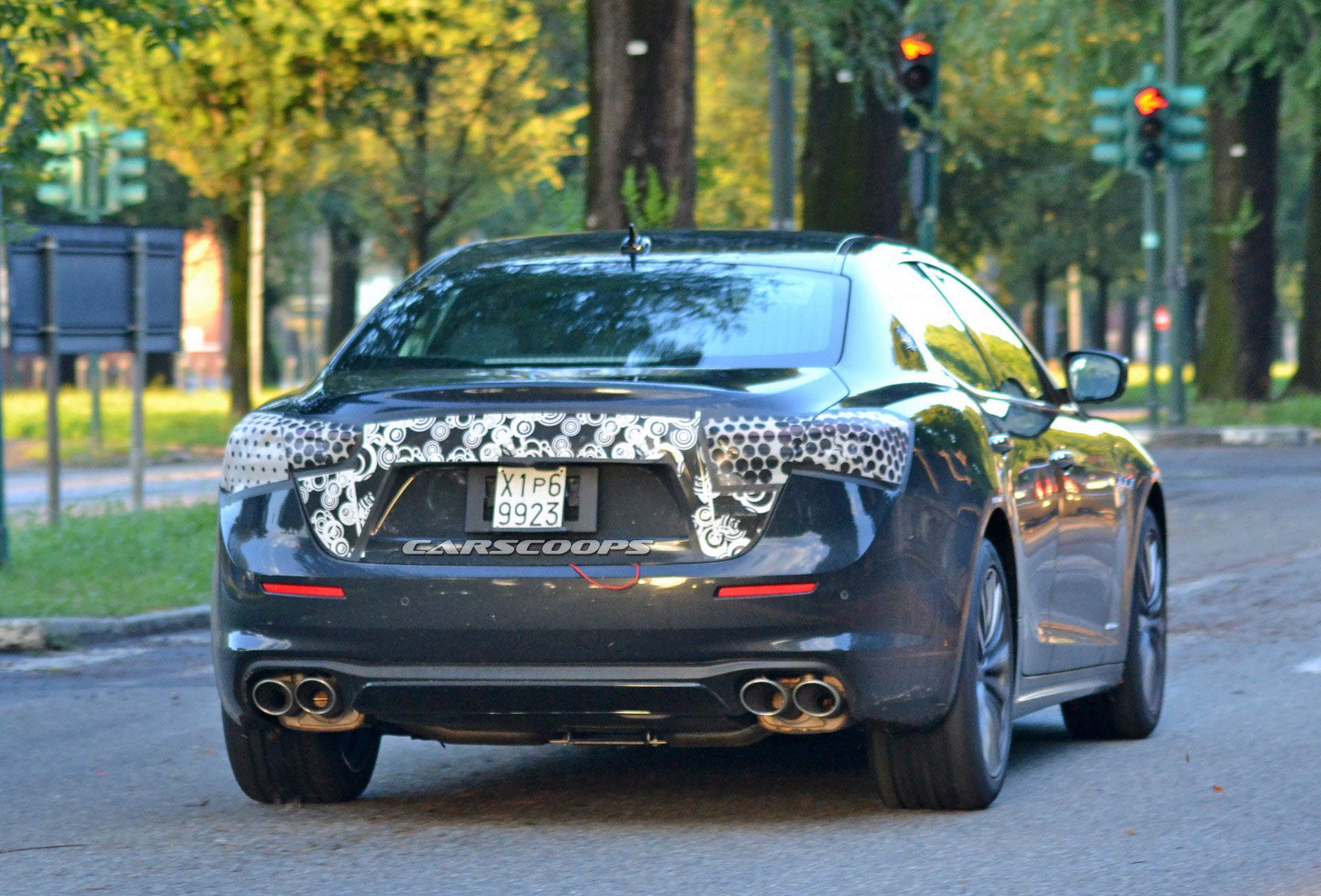 Maserati Ghibli Facelift Spied Ahead Of Its Debut Next Week Carscoops