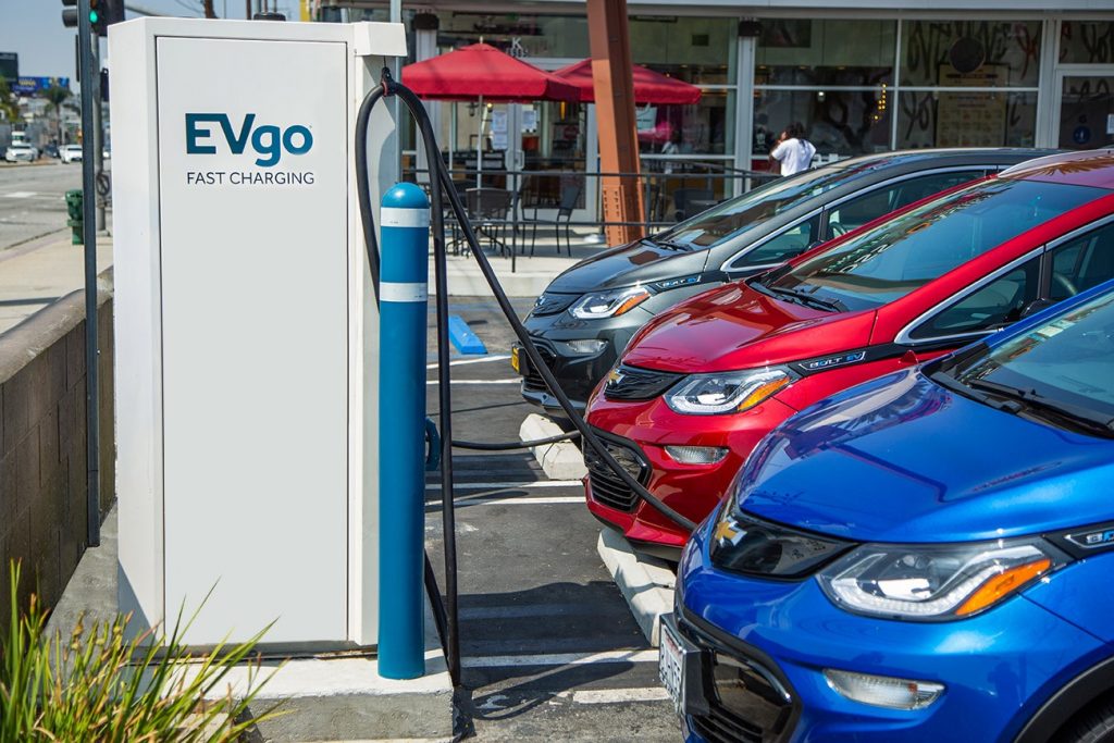 GM Partners With EVgo On Charging Network Will Add 2 700 New Fast