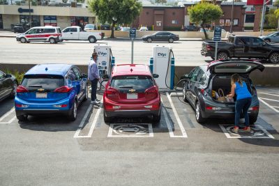 GM Partners With EVgo On Charging Network Will Add 2 700 New Fast