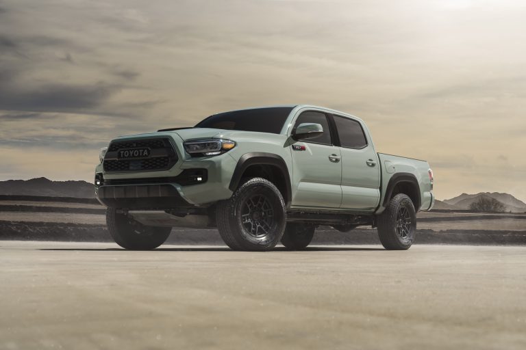 Toyota Trd Pro Models Gain Lunar Rock Colorway For Among Other