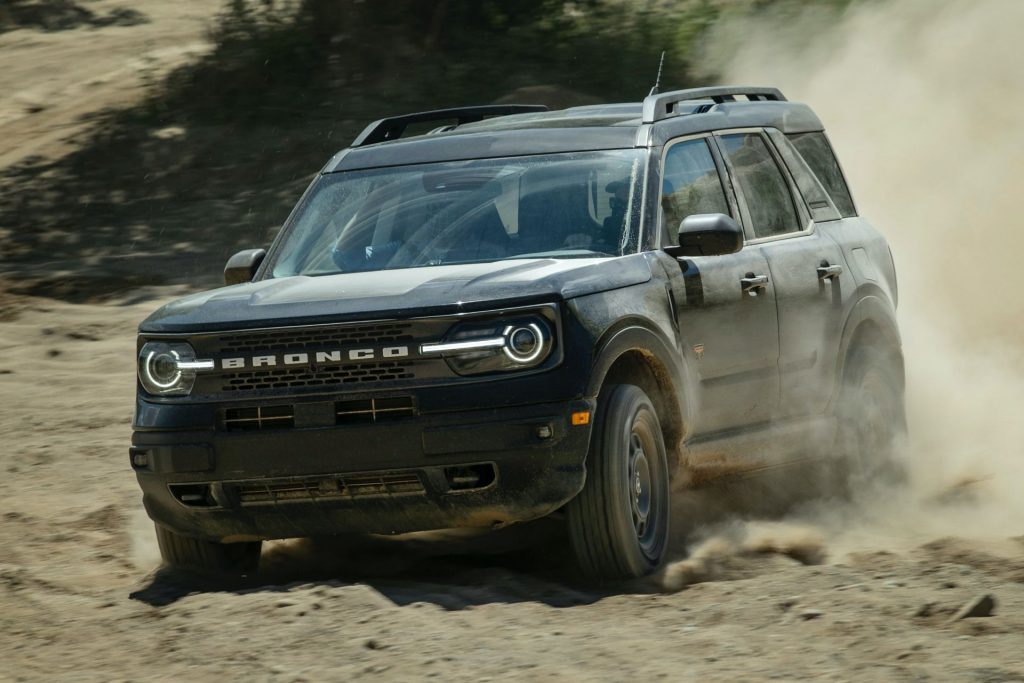 Ford Financing Incentives Bronco Sport