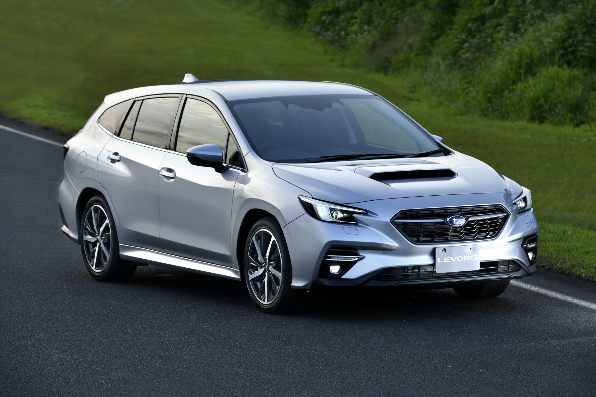 All New Levorg Officially Unveiled In Japan Switches To Subaru