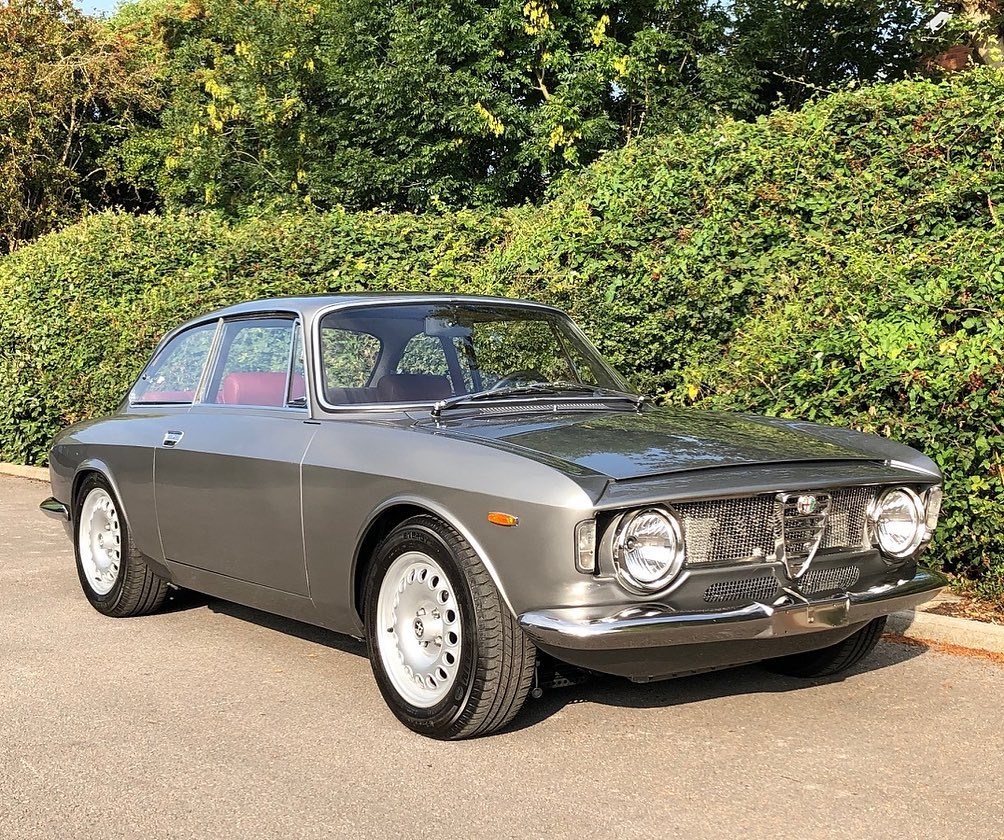 Stunning Alfa Romeo Giulia Gta Restomod Isnt Just A Car Its Art On