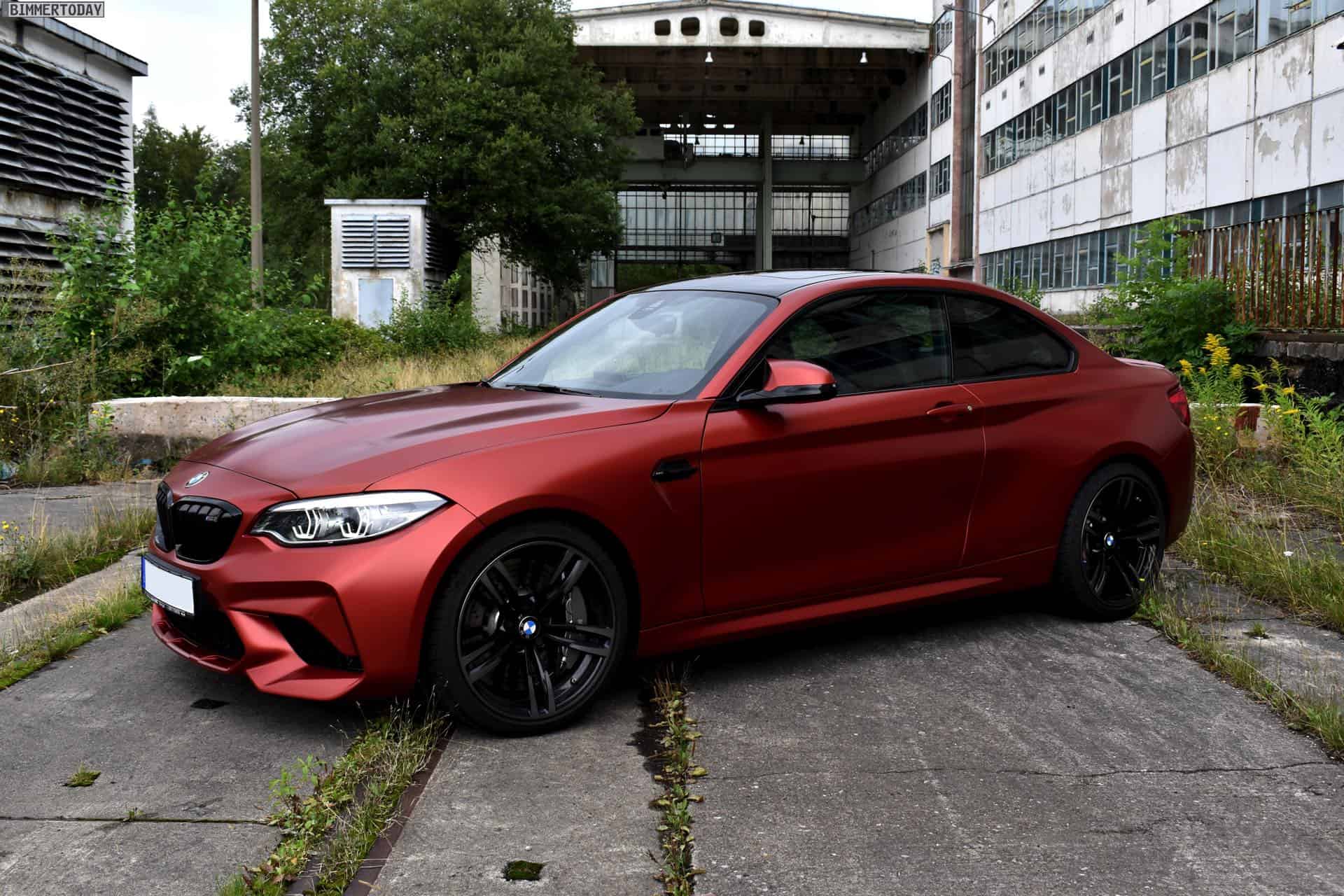 BMW M2 Competition In Frozen Sunset Orange Is One Of Just Two In The