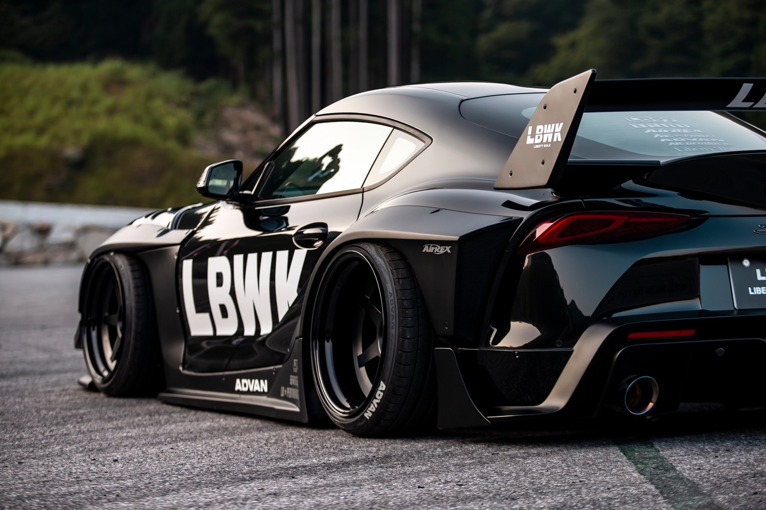 Supra Wide Body Kit