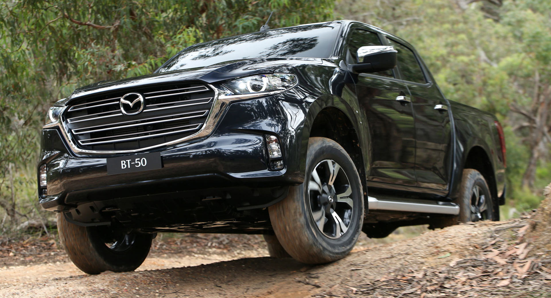 2021 Mazda BT 50 Landing On Aussie Shores In October Carscoops