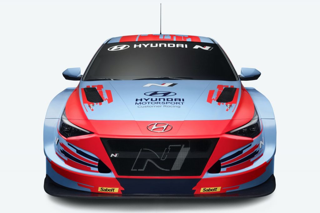 Hyundai Elantra N TCR Racer Is Here Will Reach Customer Teams Before