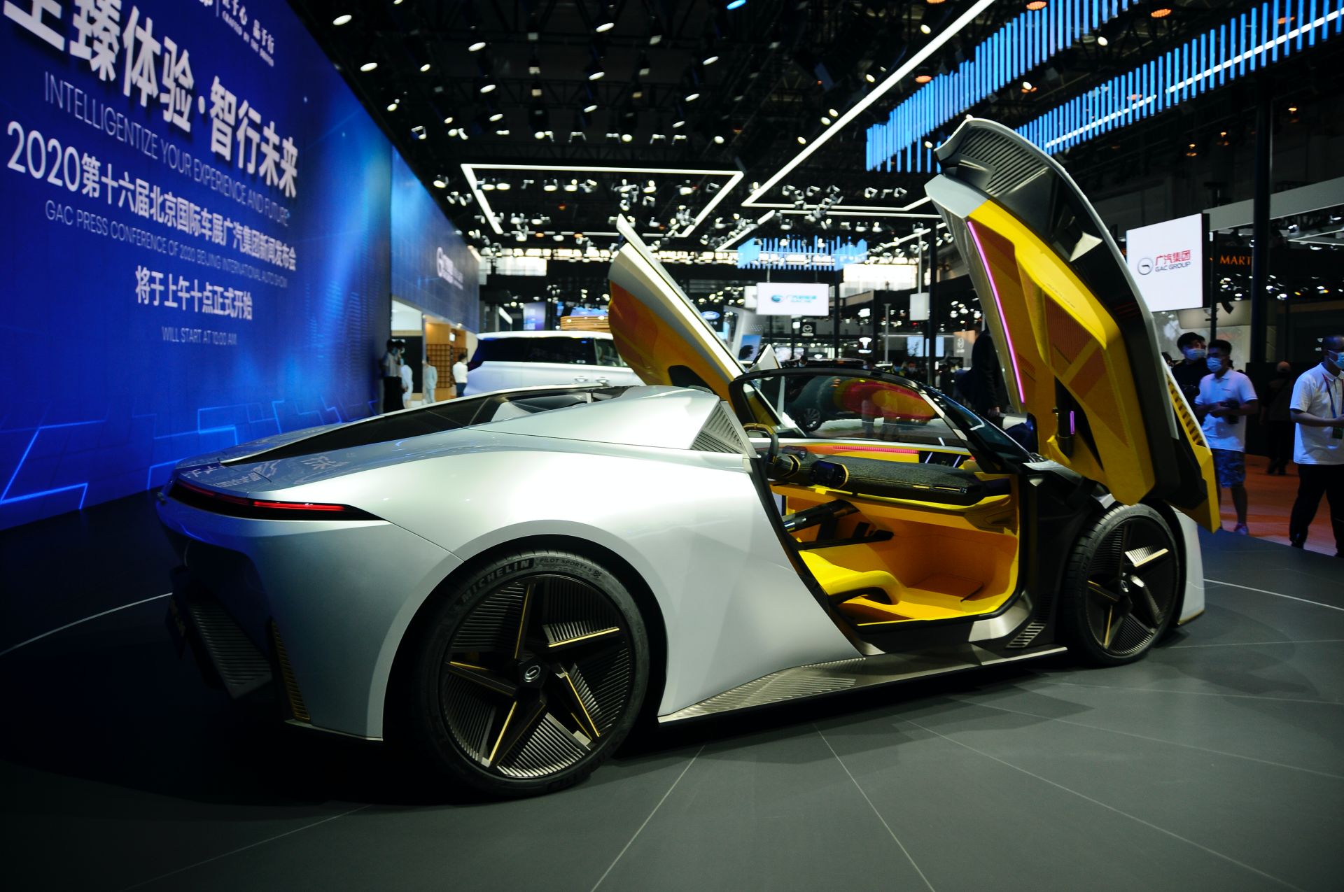 Gac Enpulse All Electric Roadster Concept Will Get Your Pulse Racing