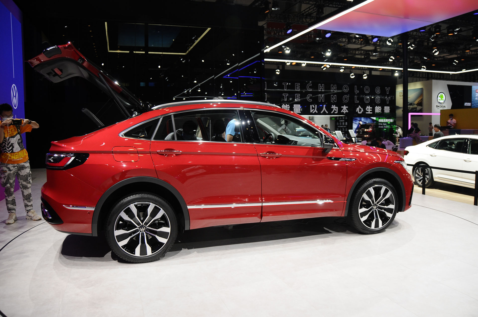 VW Tiguan X 380 TSI 4Motion Is An Affordable Coupe SUV Made Exclusively