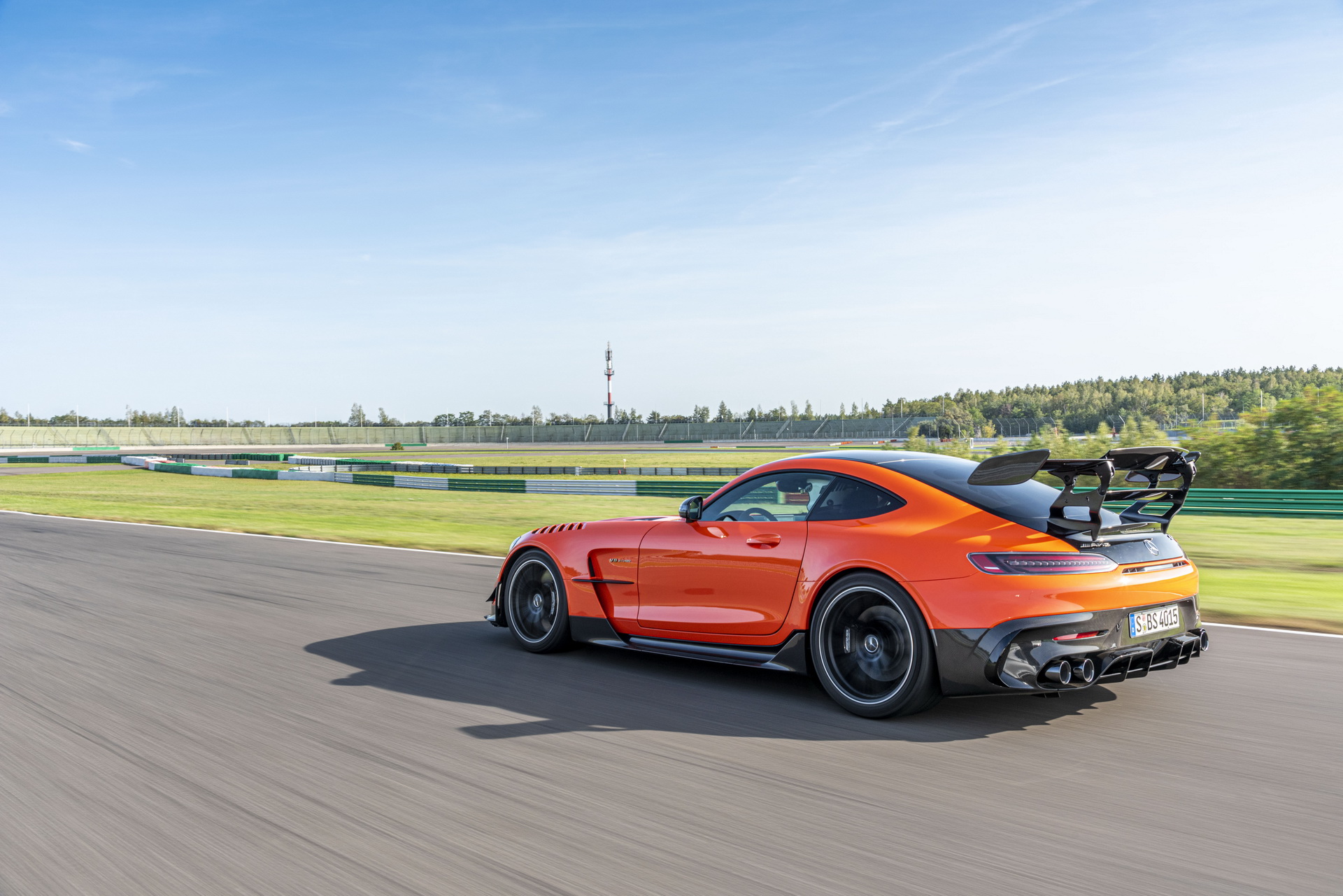 Mercedes Amg Gt Black Series Heading To Australia Capped At Units And Costing Au