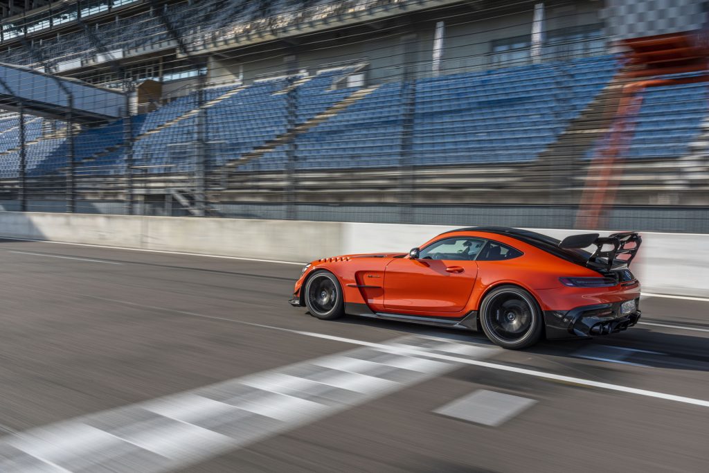 Mercedes Amg Gt Black Series Heading To Australia Capped At Units And Costing Au