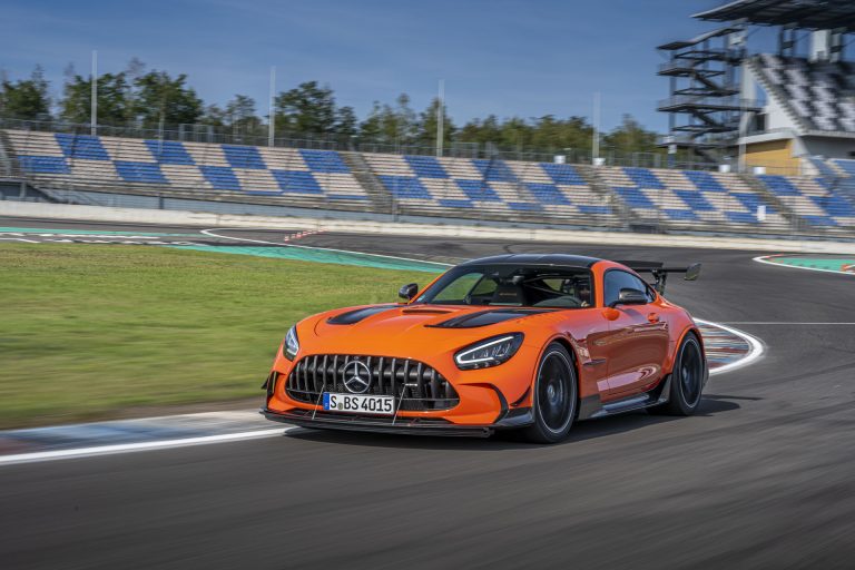 Mercedes AMG GT Black Series Heading To Australia Capped At Units And Costing AU