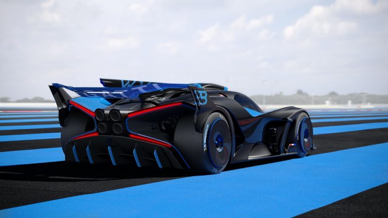 Hp Bugatti Bolide Track Monster Is The Chiron S Wet Dream Carscoops