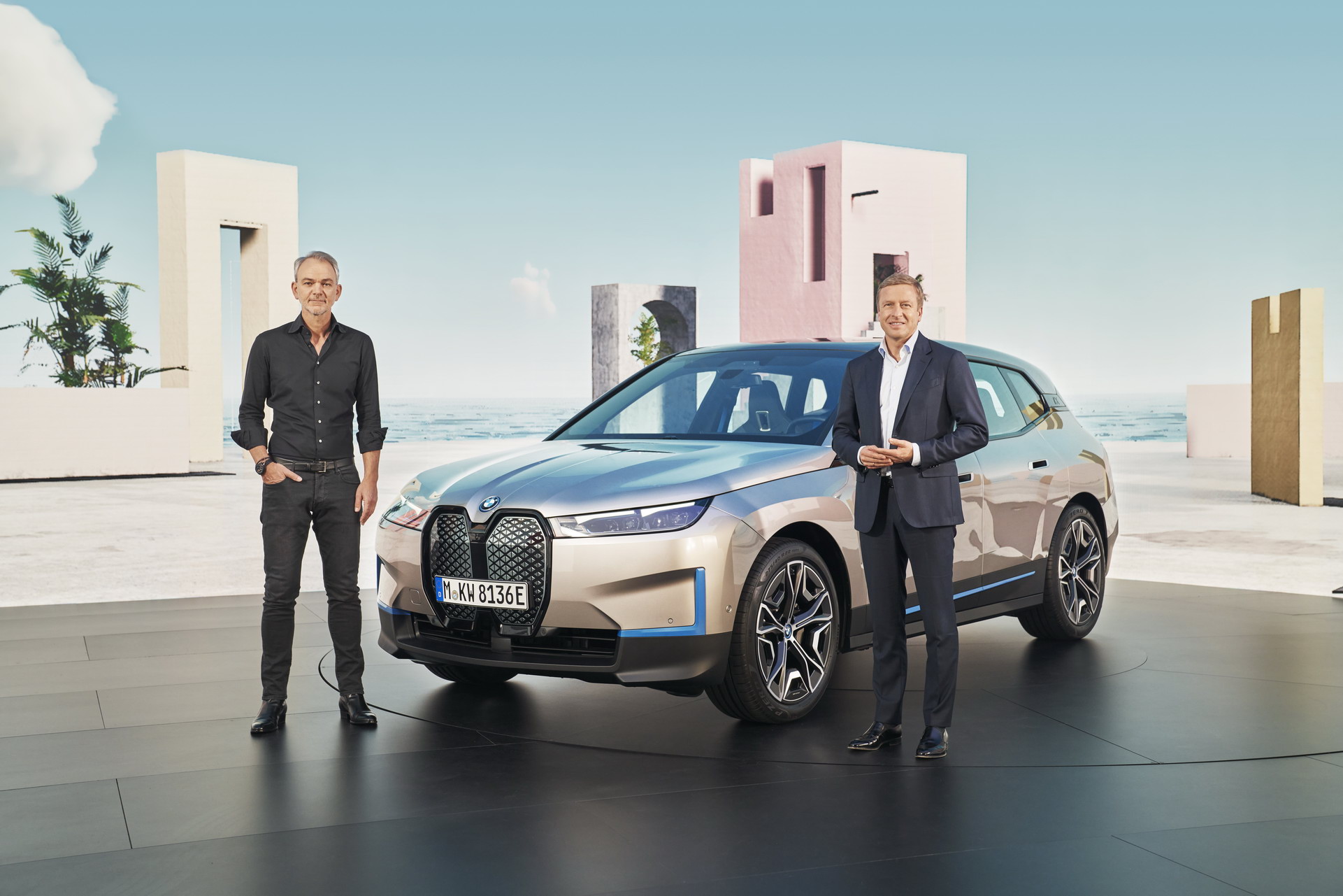 2022 BMW IX Meet The Brands First Bespoke Electric SUV And New