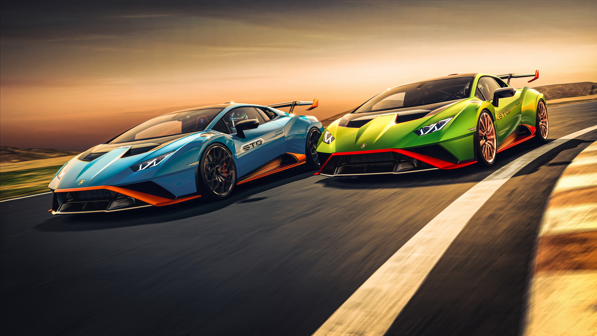 New Lamborghini Huracan Sto Is A Super Trofeo Racer For The Street Carscoops