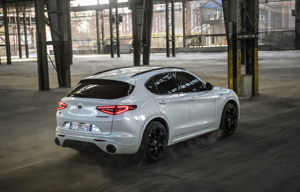 Alfa Romeo Stelvio Veloce Ti Borrows Some Style From The