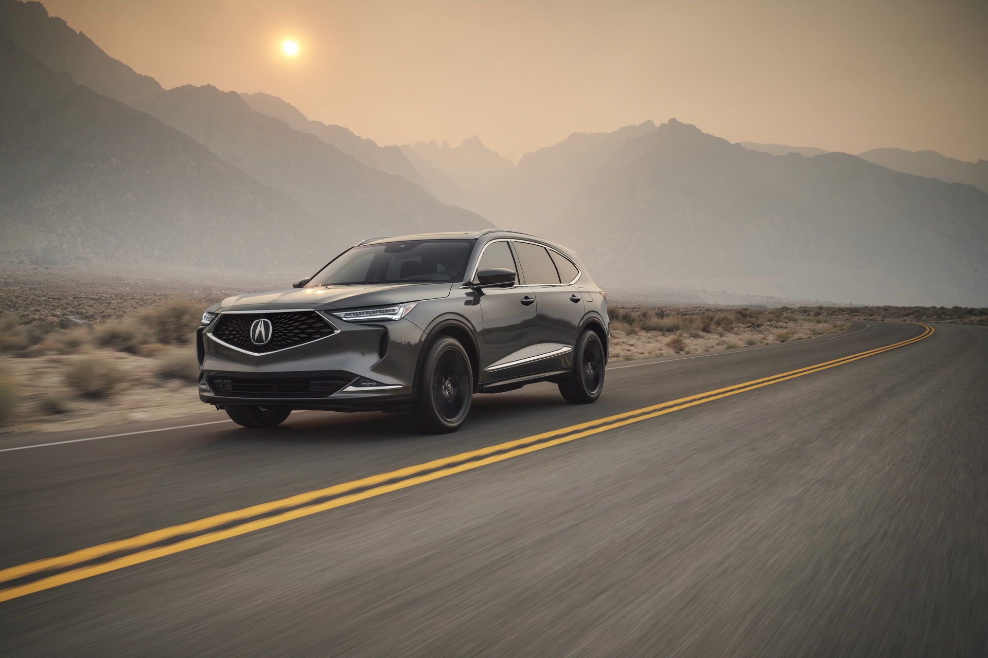 Acura Mdx Breaks Cover As Brands Most Dynamic Flagship Suv