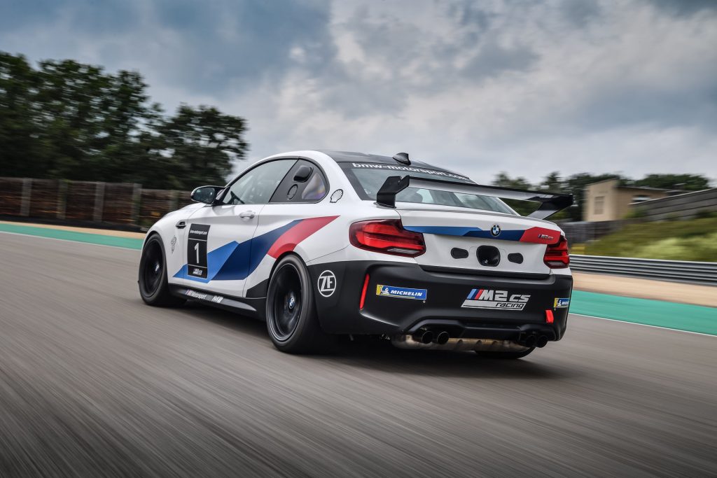 Drive An M Gt Racer At Bmws Performance Center In California Carscoops