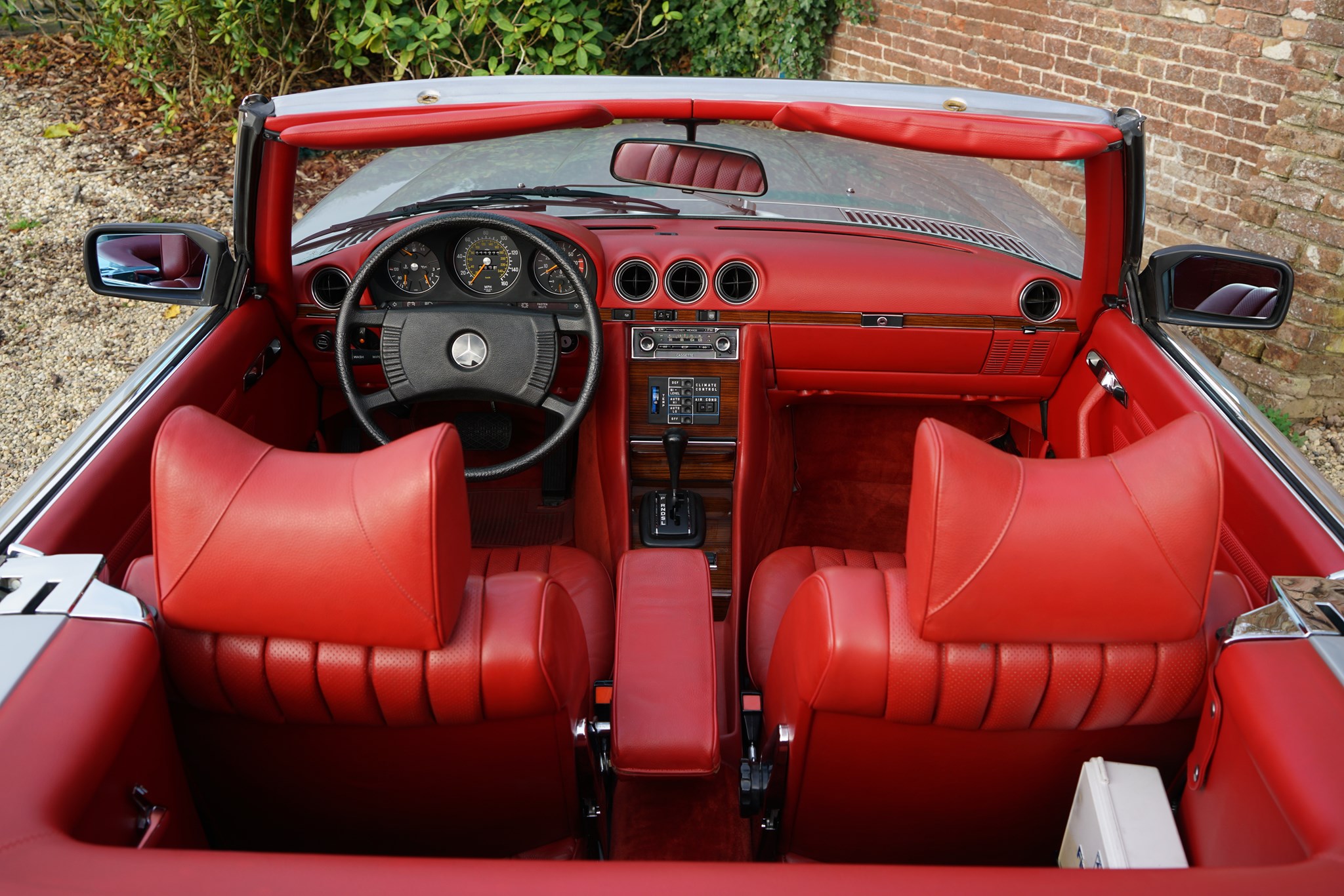 Barely Used R107 Mercedes Benz 450SL Has Clocked Just 11k Miles Since