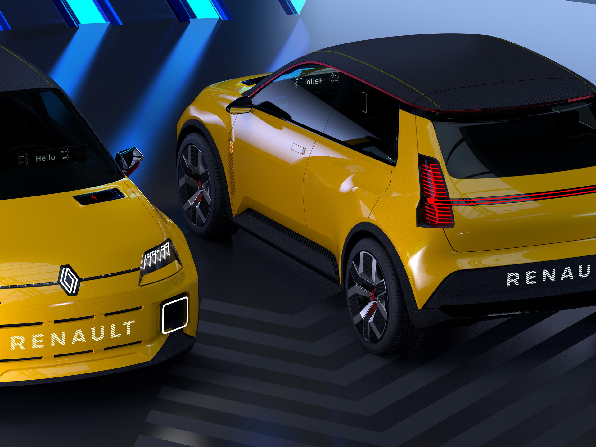 Iconic Renault 5 Officially Returns As Retro Futuristic Electric City